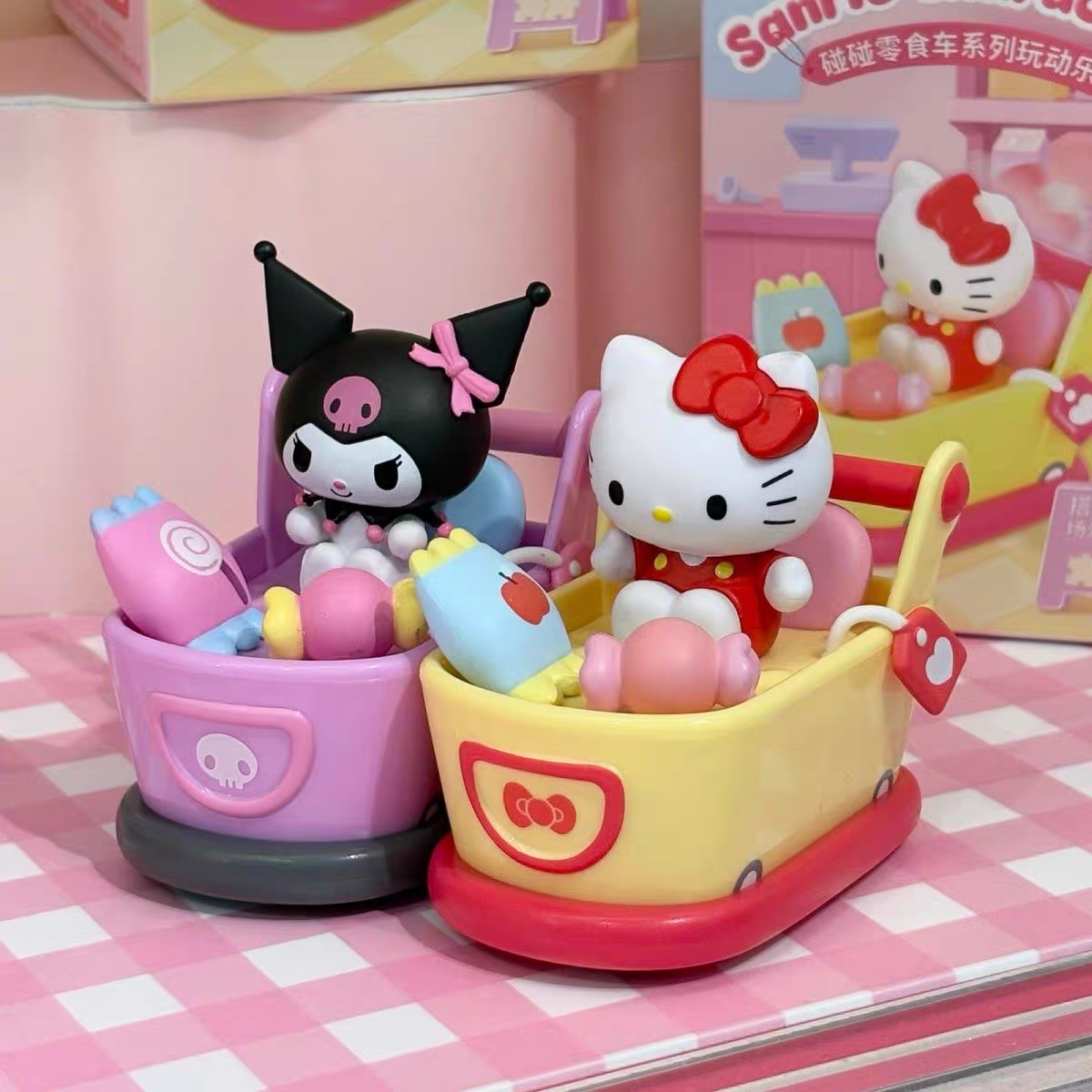 Moetch Blind Box - Sanrio characters Snack Cart Series (Original)