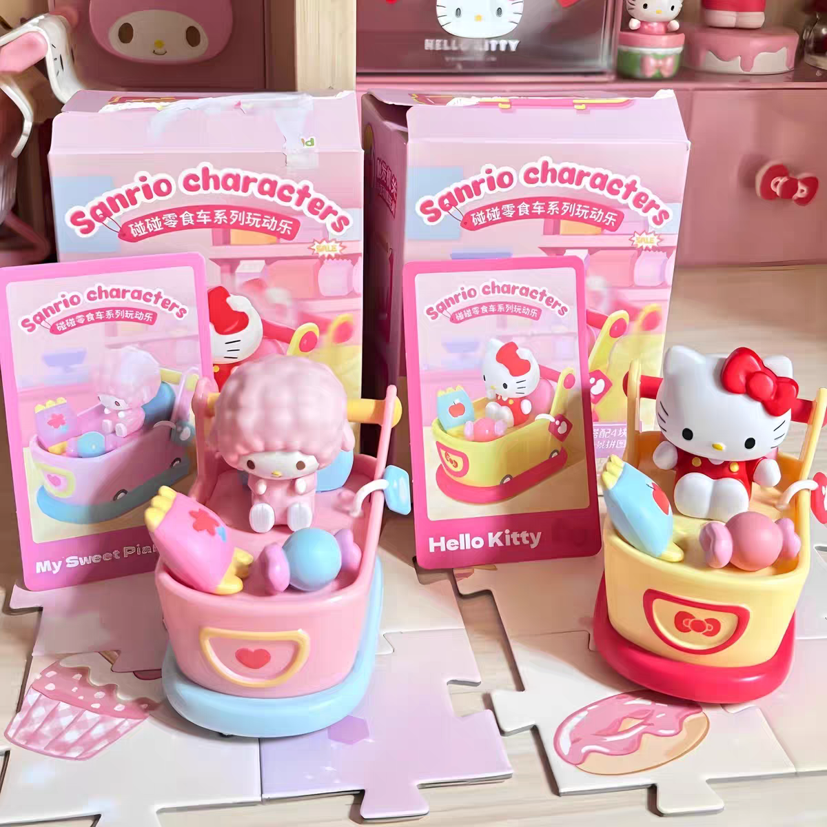 Moetch Blind Box - Sanrio characters Snack Cart Series (Original)