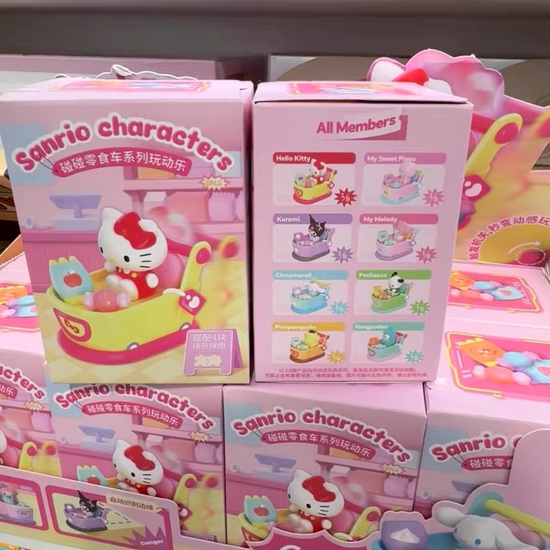 Moetch Blind Box - Sanrio characters Snack Cart Series (Original)
