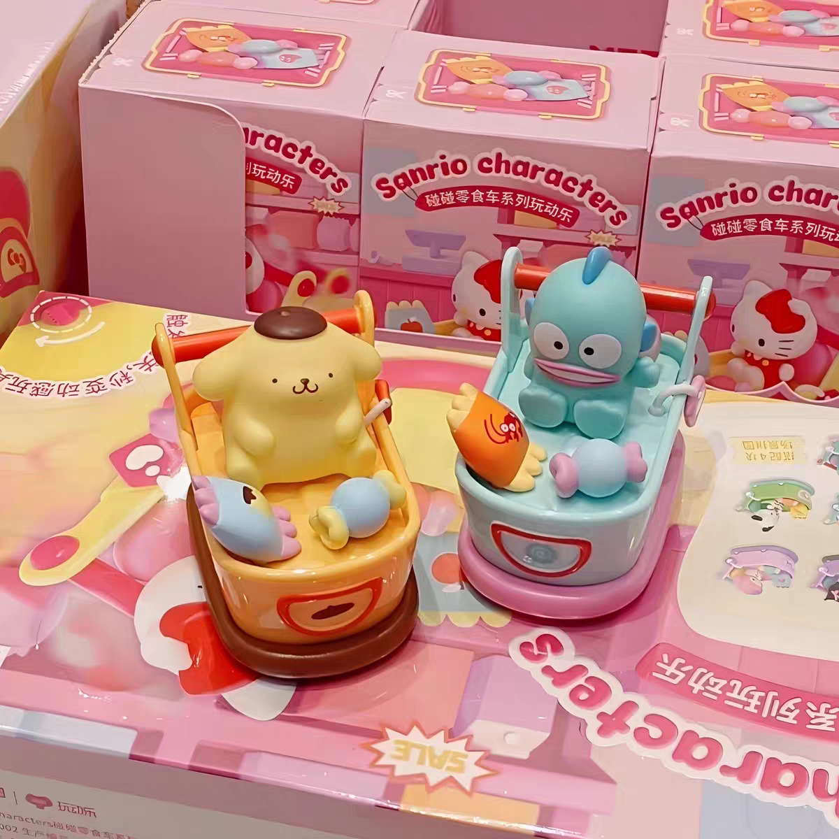 Moetch Blind Box - Sanrio characters Snack Cart Series (Original)