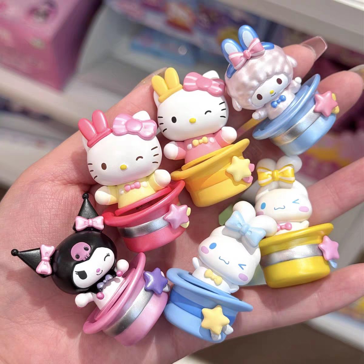 SANRIO Magic Hat Mini Bean Series Blind Bag (Single Pc)