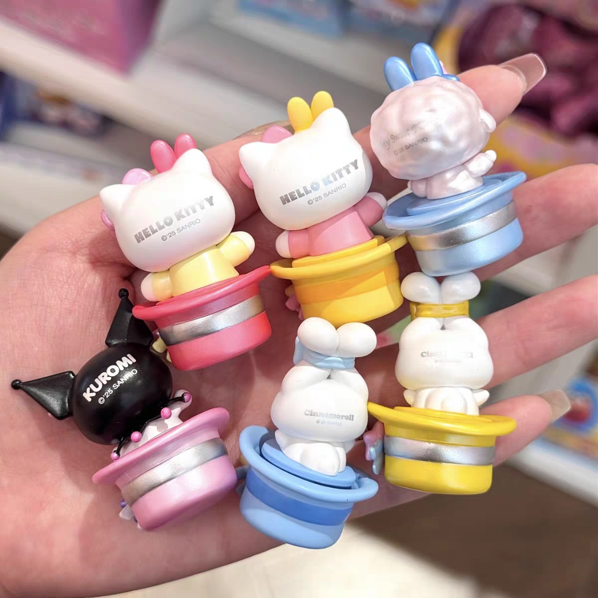 SANRIO Magic Hat Mini Bean Series Blind Bag (Single Pc)