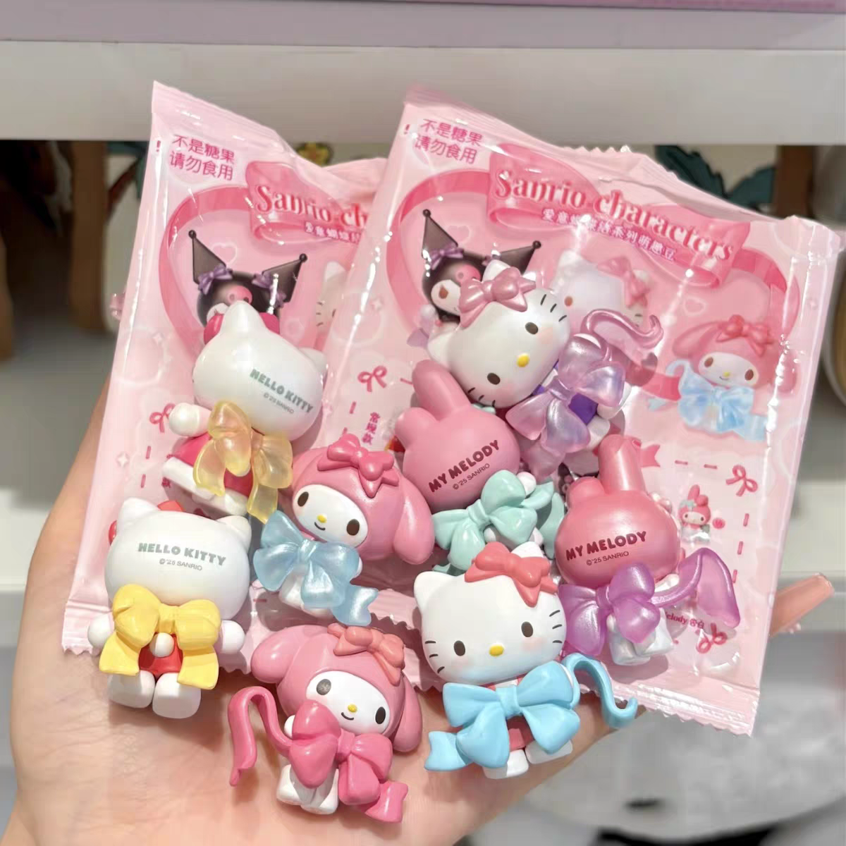 Moetch x Sanrio Pretty Bows Miniature Blind Bag Series