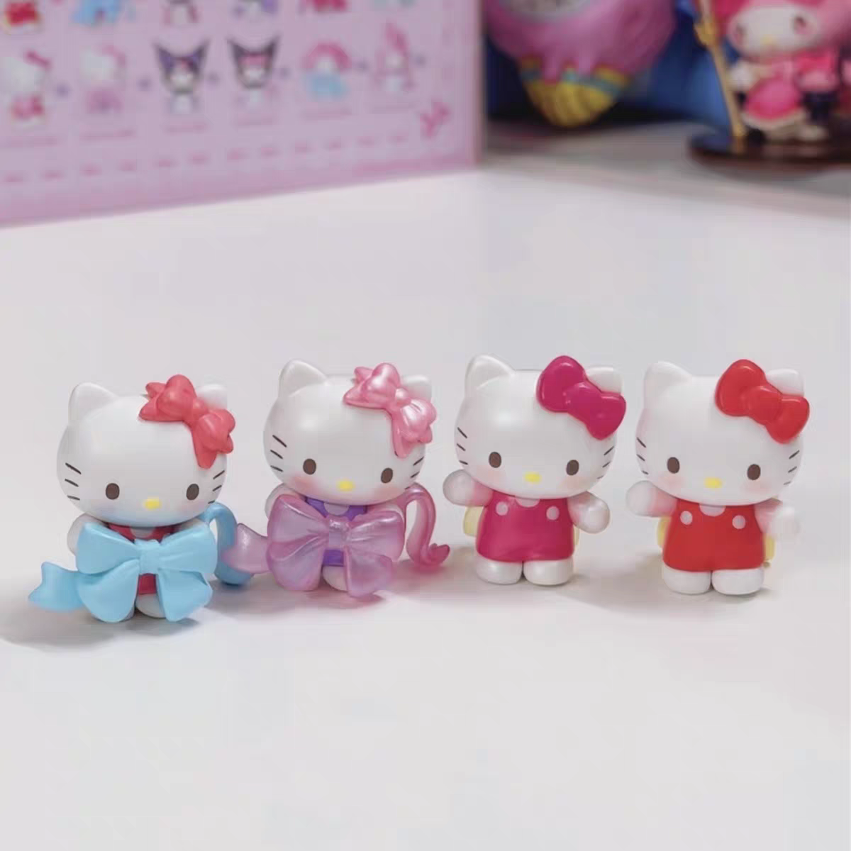Moetch x Sanrio Pretty Bows Miniature Blind Bag Series