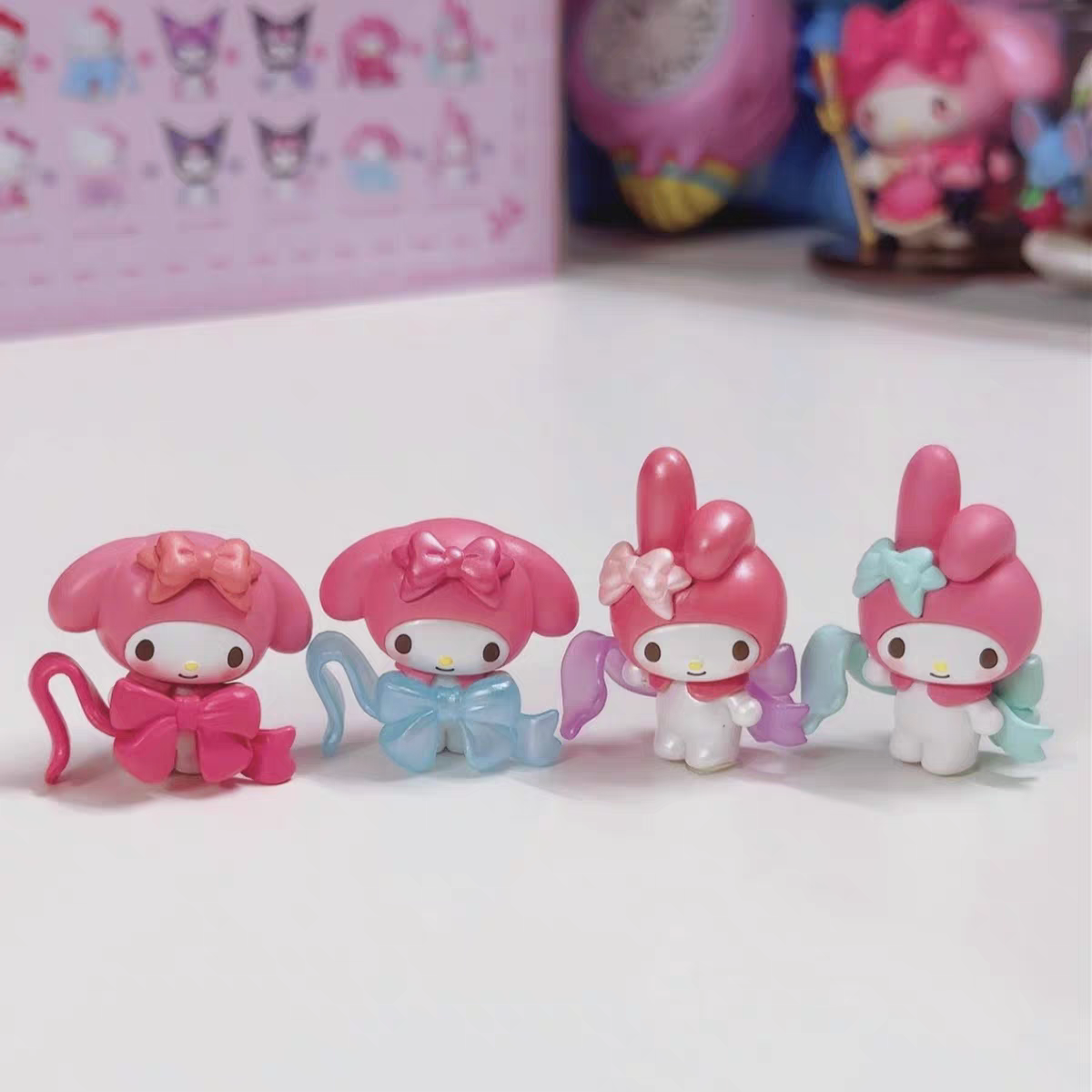 Moetch x Sanrio Pretty Bows Miniature Blind Bag Series