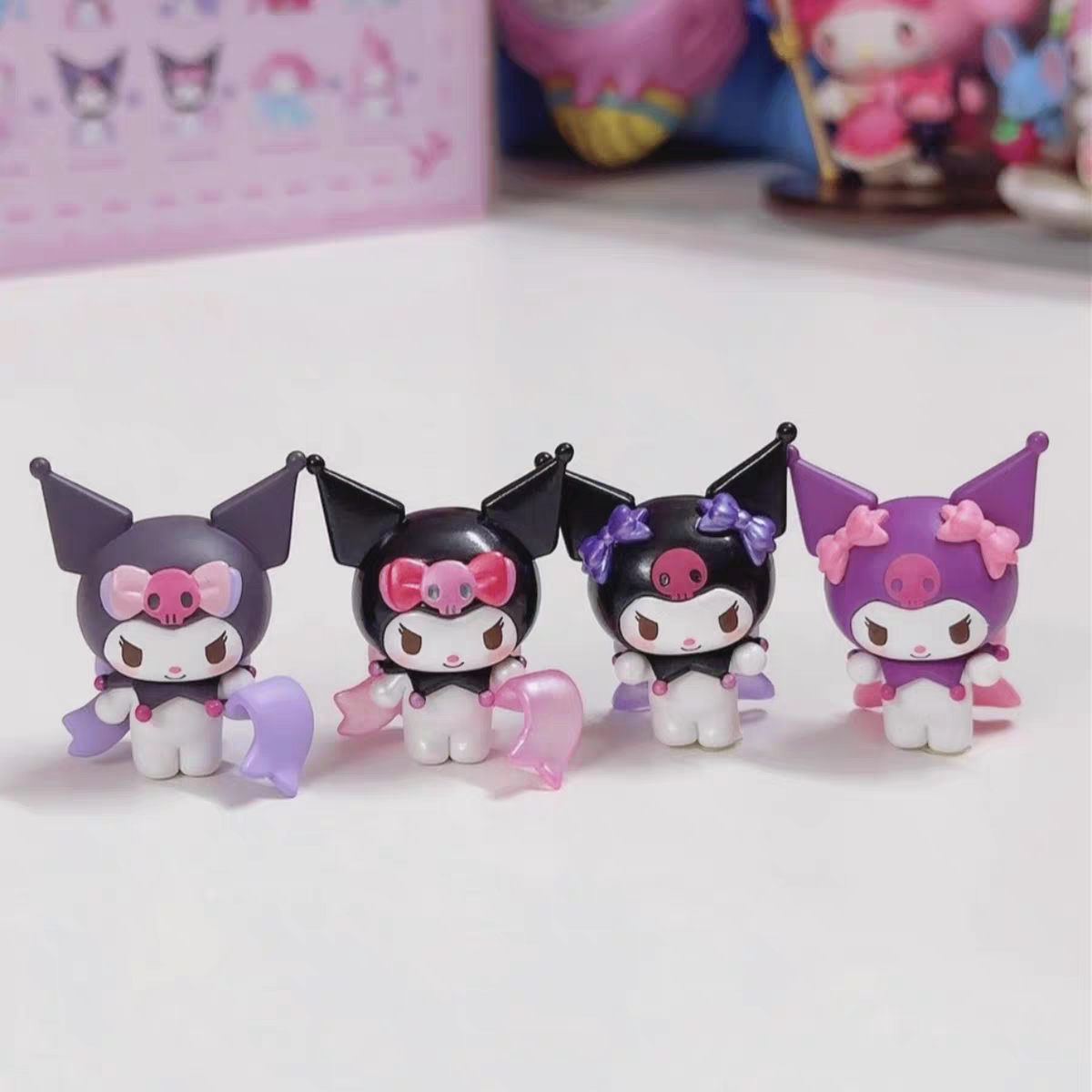 Moetch x Sanrio Pretty Bows Miniature Blind Bag Series