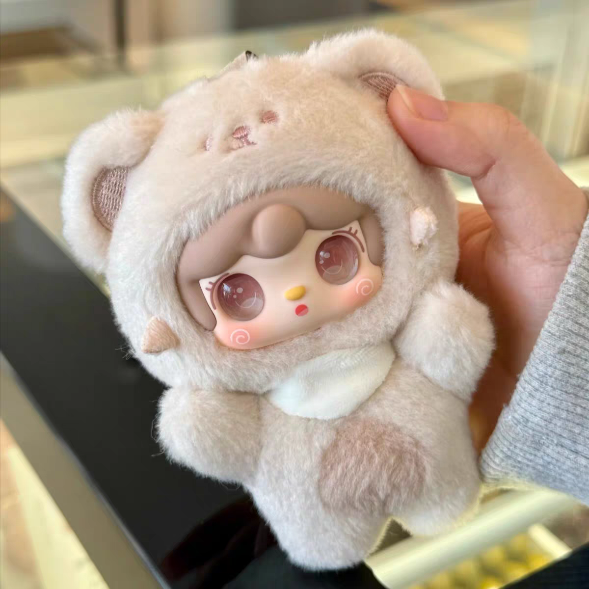 Yooki Take a Bite of Bear Series Plush Blind Box (Single Pc) - Genuine