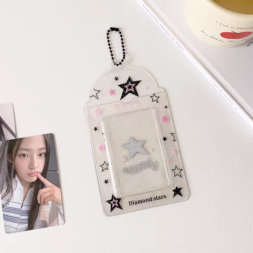 Glitter Kpop Photocard Holder