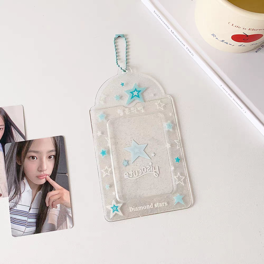 Glitter Kpop Photocard Holder