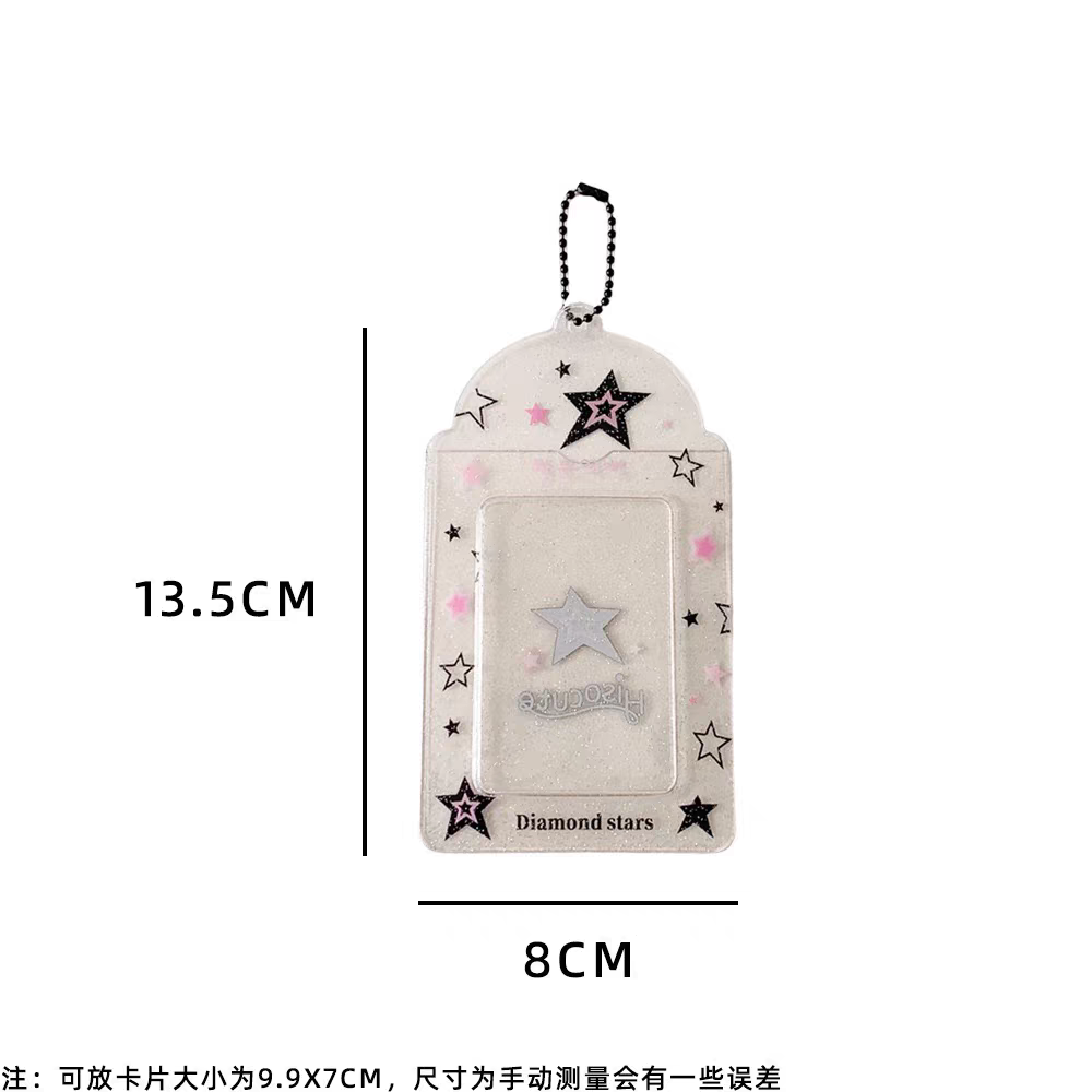 Glitter Kpop Photocard Holder