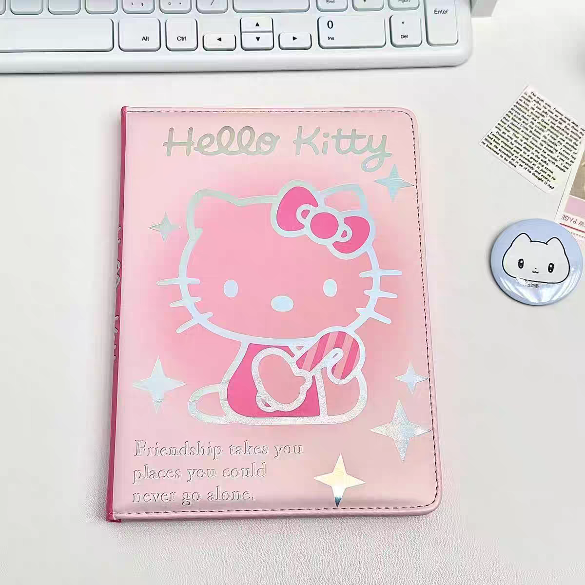 Hello Kitty Notebook(80 Pages Only)
