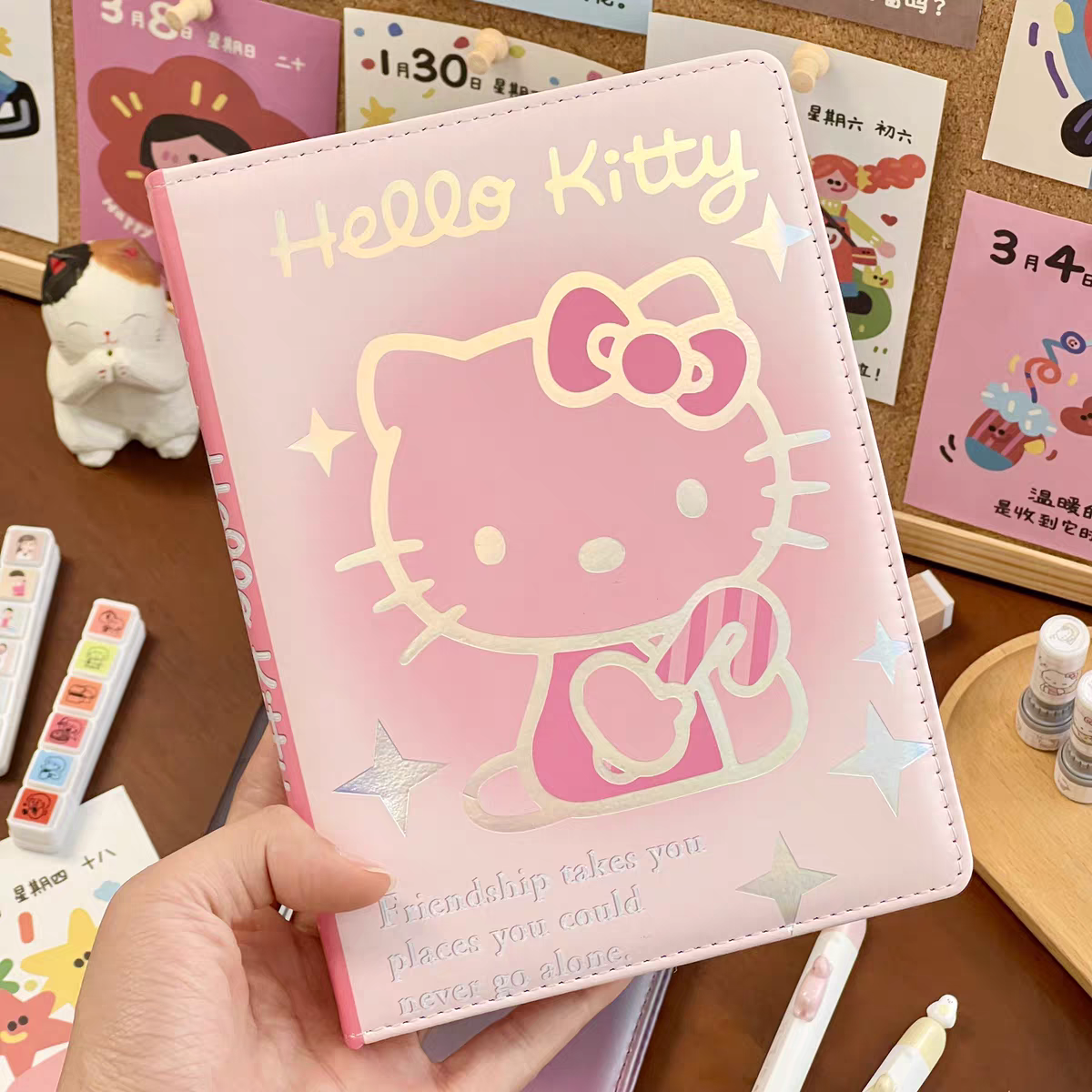 Hello Kitty Notebook(80 Pages Only)