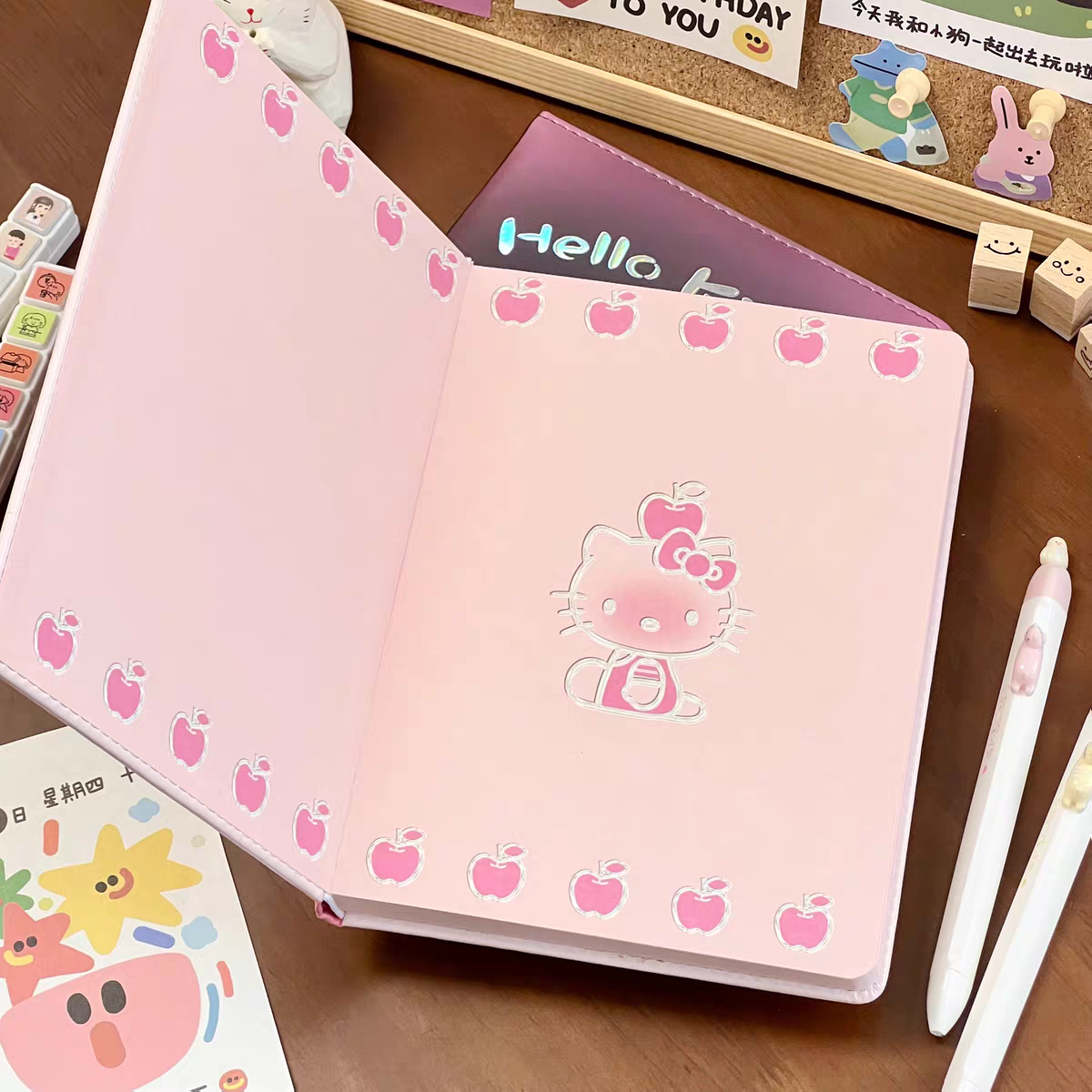 Hello Kitty Notebook(80 Pages Only)