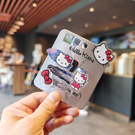 Hello Kitty Hair Clip