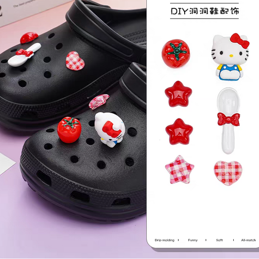 Hello Kitty Cute Crocs Charms