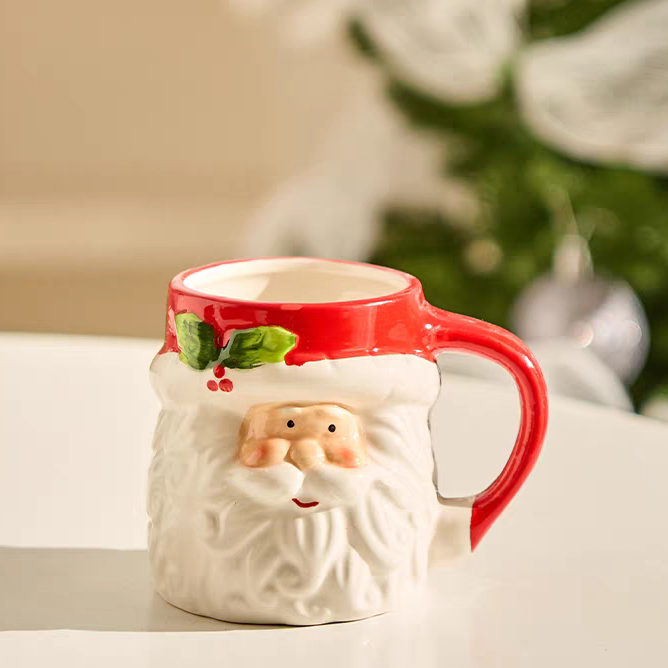 The Ultimate 3D Santa Christmas Mug