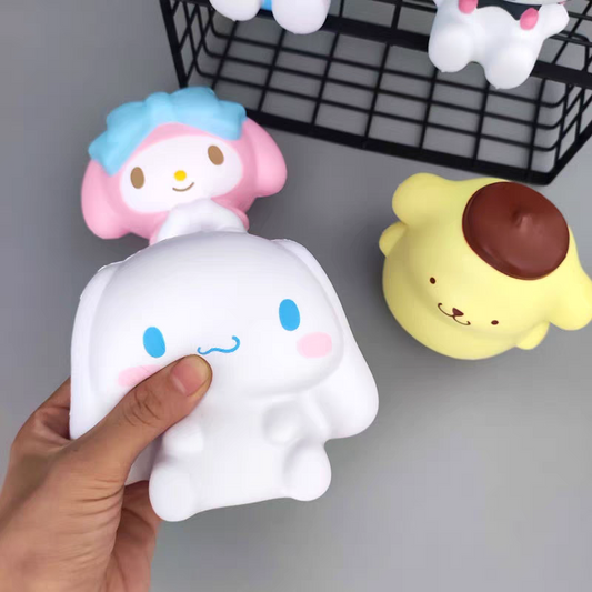 Sanrio Cute Stress Relief Squizy Toys