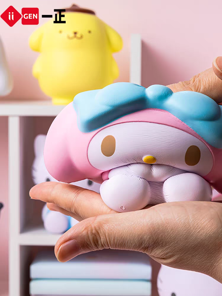 Sanrio Cute Stress Relief Squizy Toys