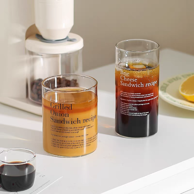 Brie Cheese Sandwich Recipe Glass Cup