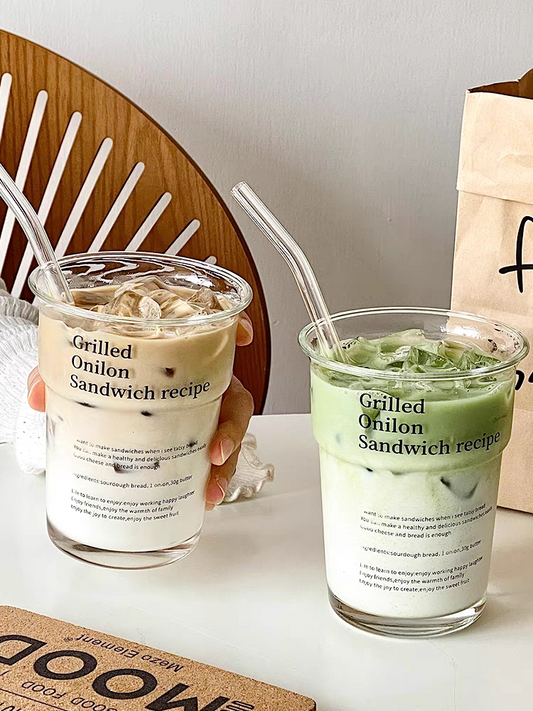 Grilled Onion Sandwich Latte Tumbler - Model A