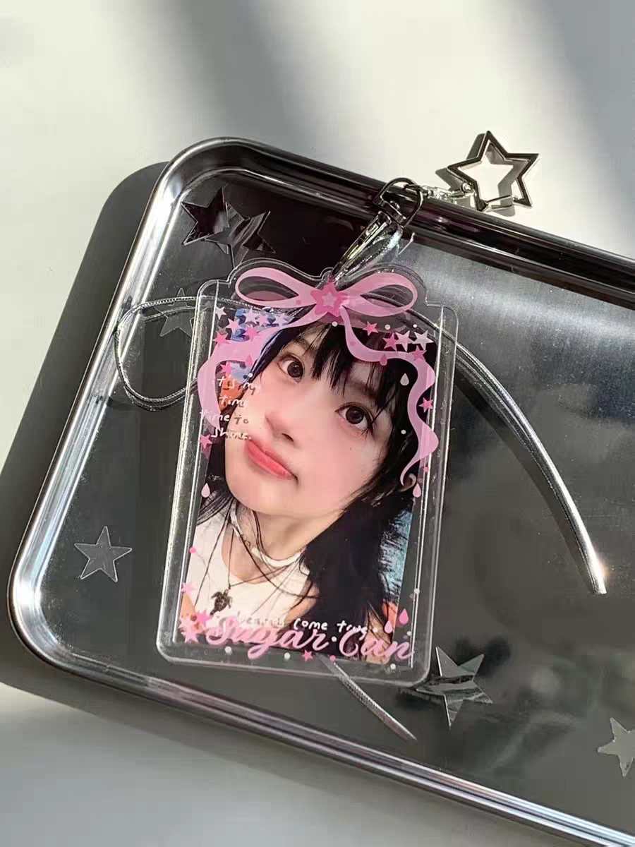 Coquette Bow Photo Card