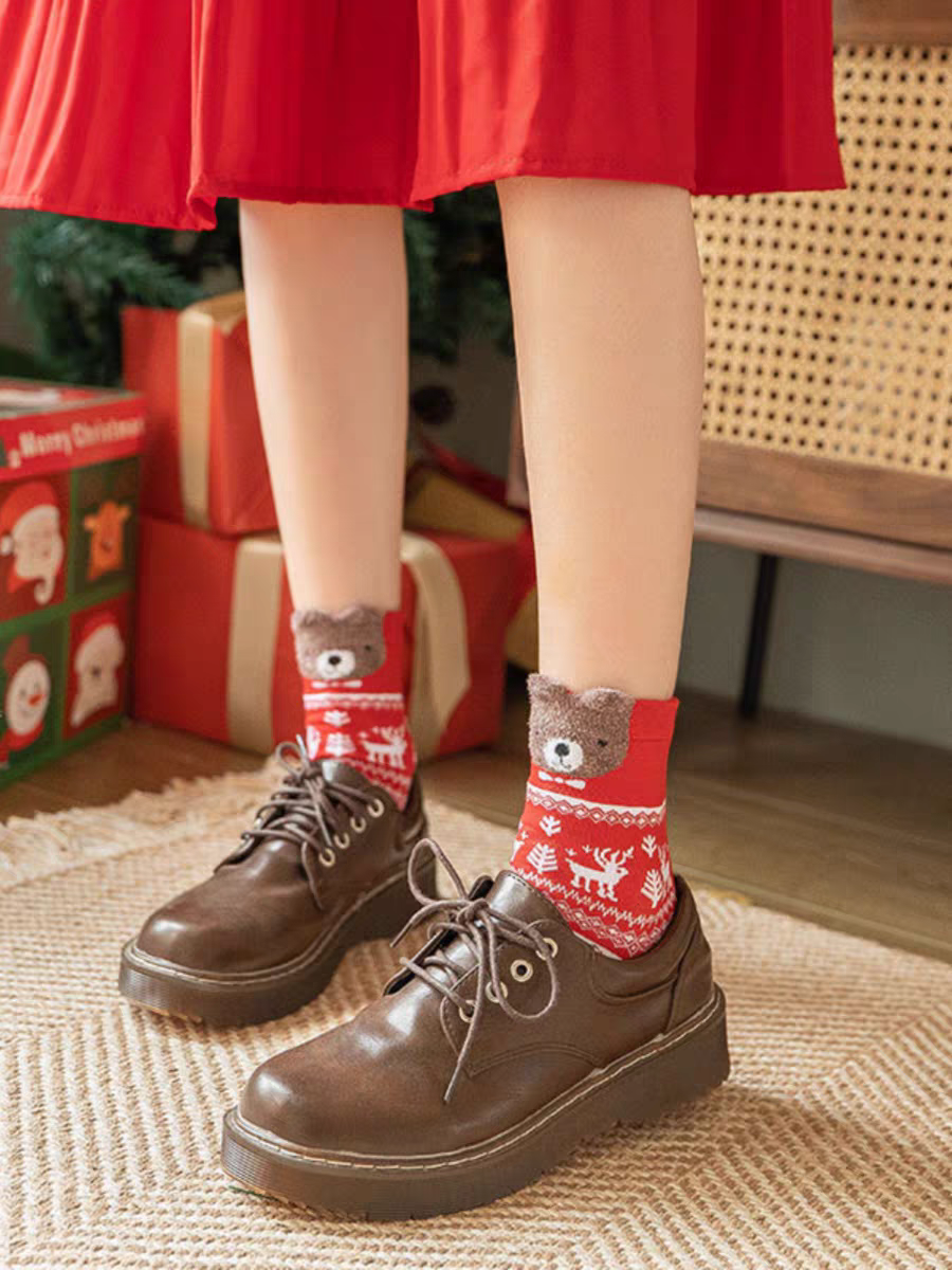 Winter Socks Set - Set of 4