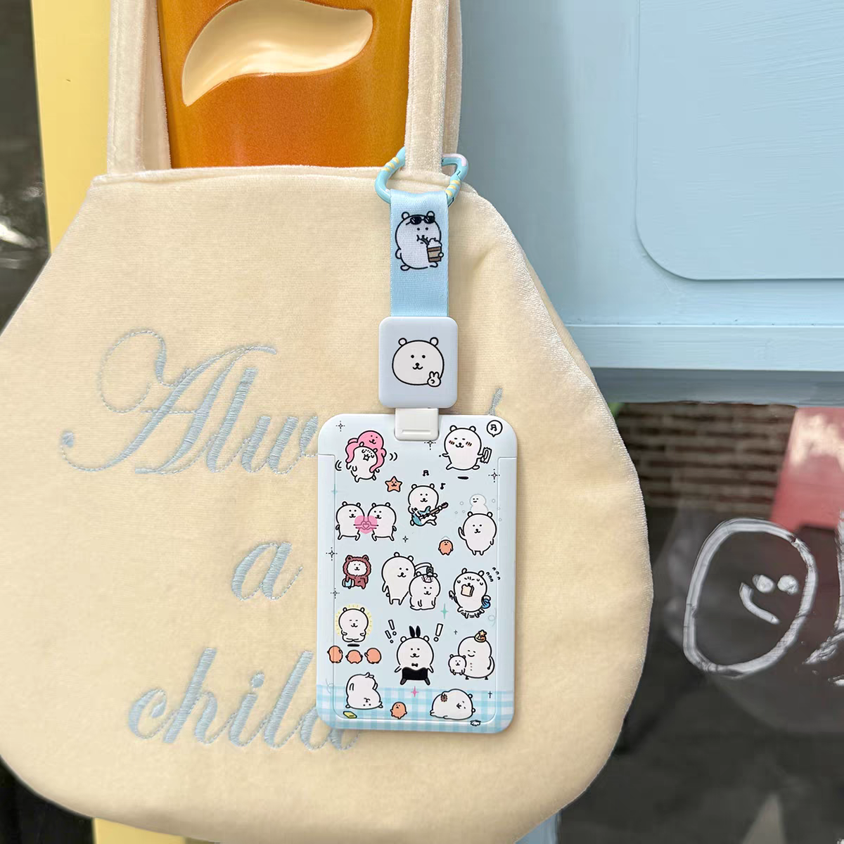 Sanrio Character Retractable ID Badge Holder