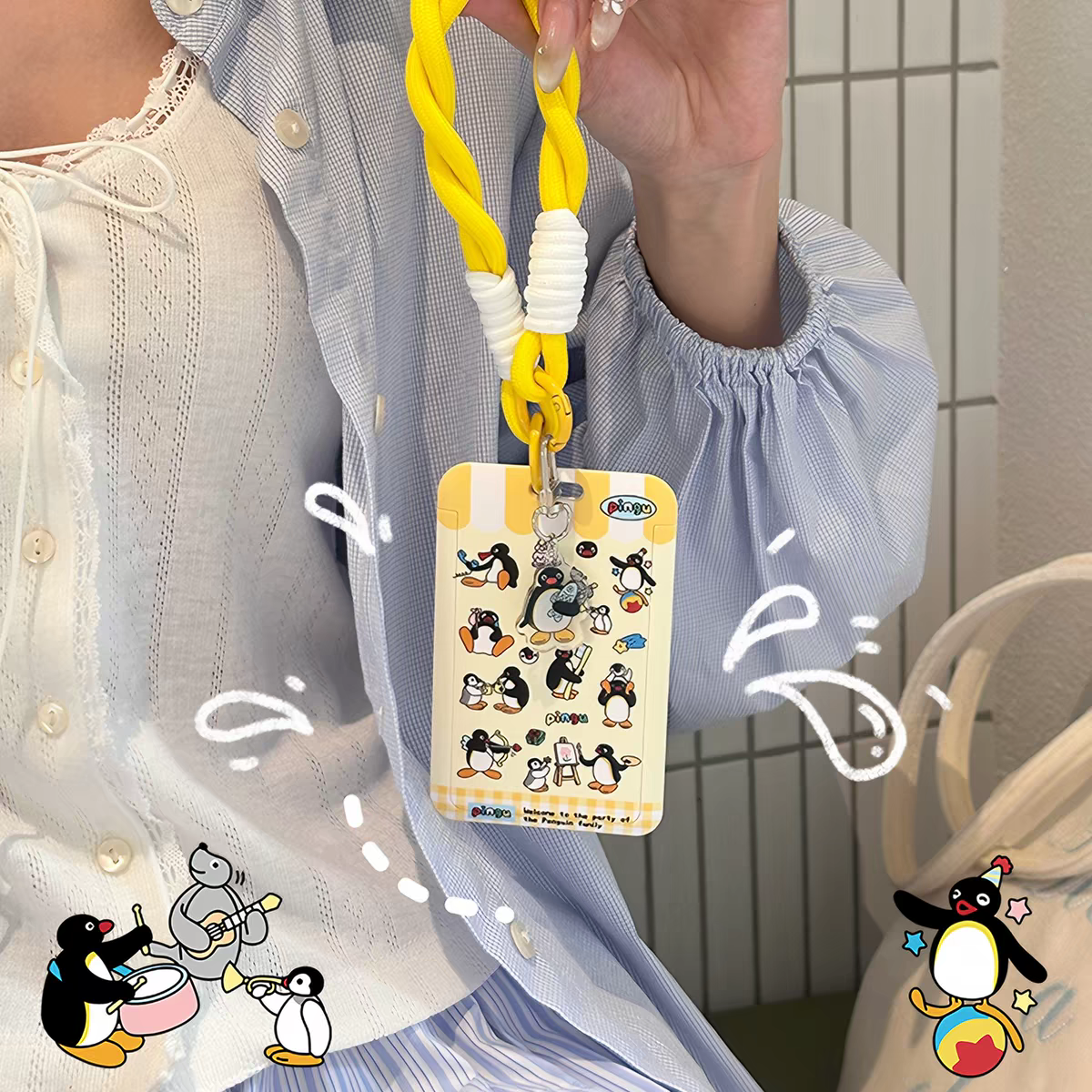 Pingu ID Card Holder