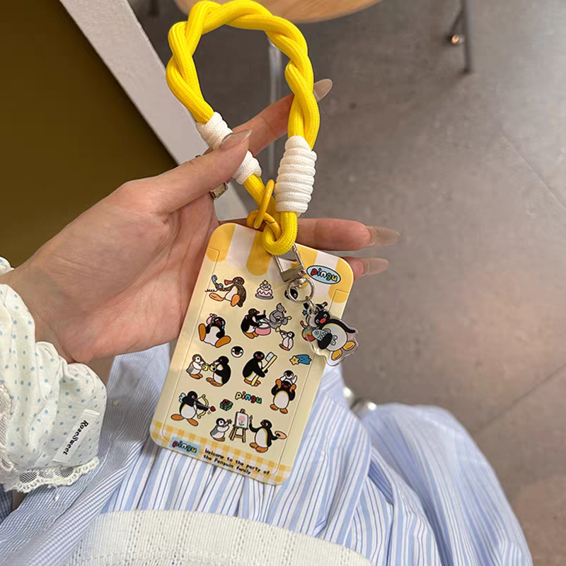Pingu ID Card Holder