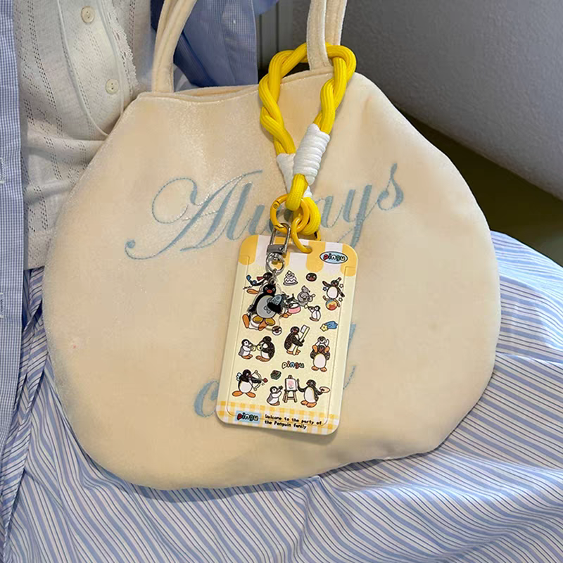 Pingu ID Card Holder