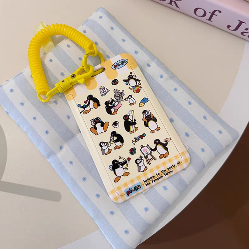 Pingu ID Card Holder