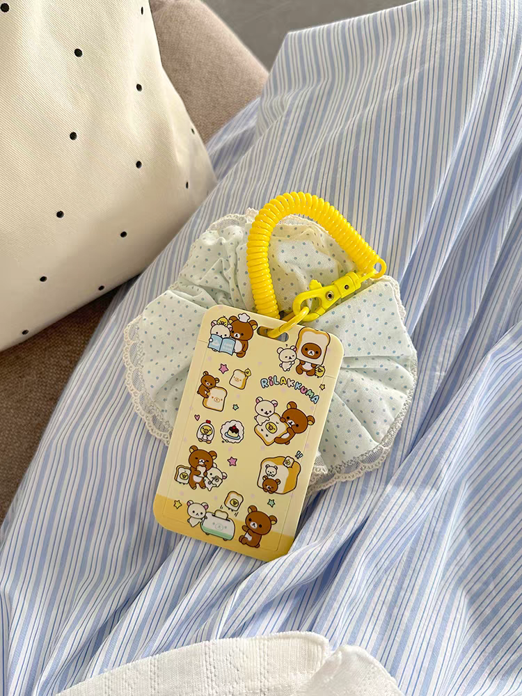 Japanese Rilakkuma ID Card Holder