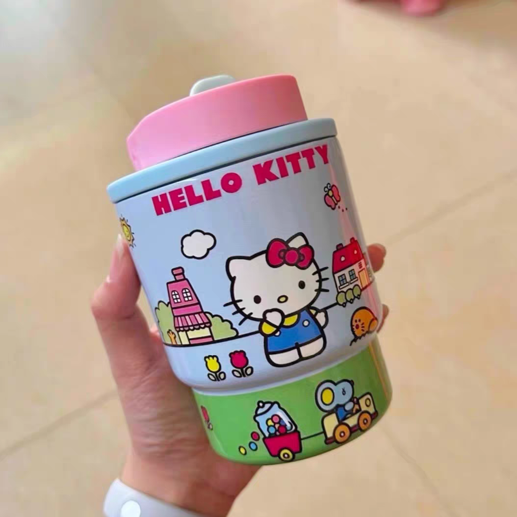 Hello Kitty Stainless Steel Insulated Cup