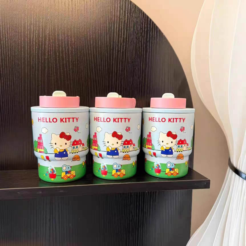 Hello Kitty Stainless Steel Insulated Cup
