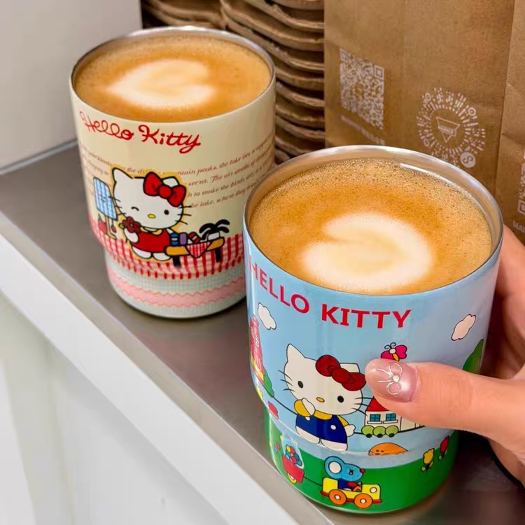 Hello Kitty Stainless Steel Insulated Cup