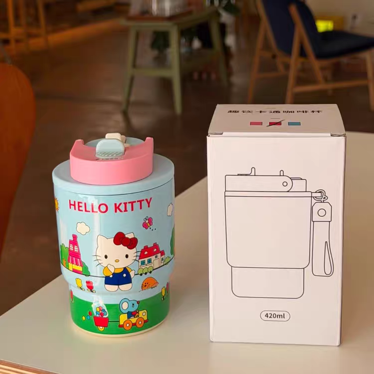 Hello Kitty Stainless Steel Insulated Cup