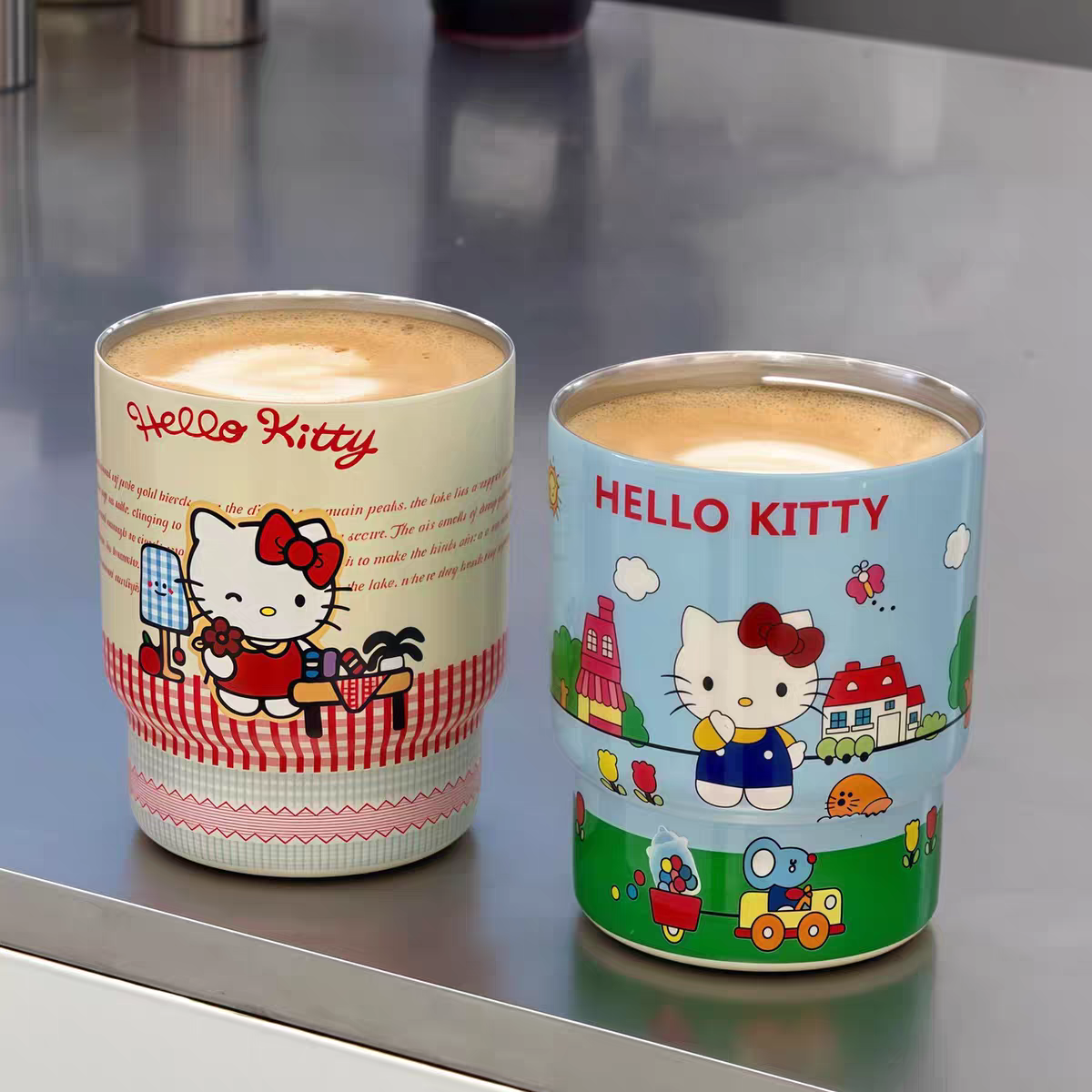 Hello Kitty Stainless Steel Insulated Cup
