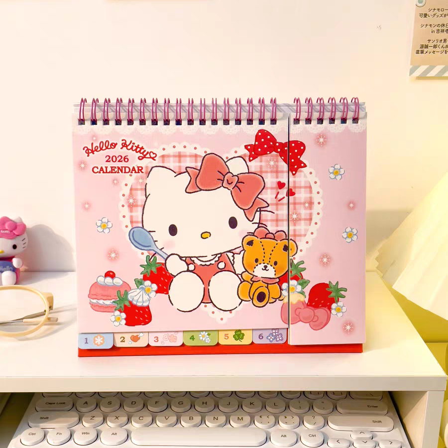 Sanrio Calenders With Planners - 2026