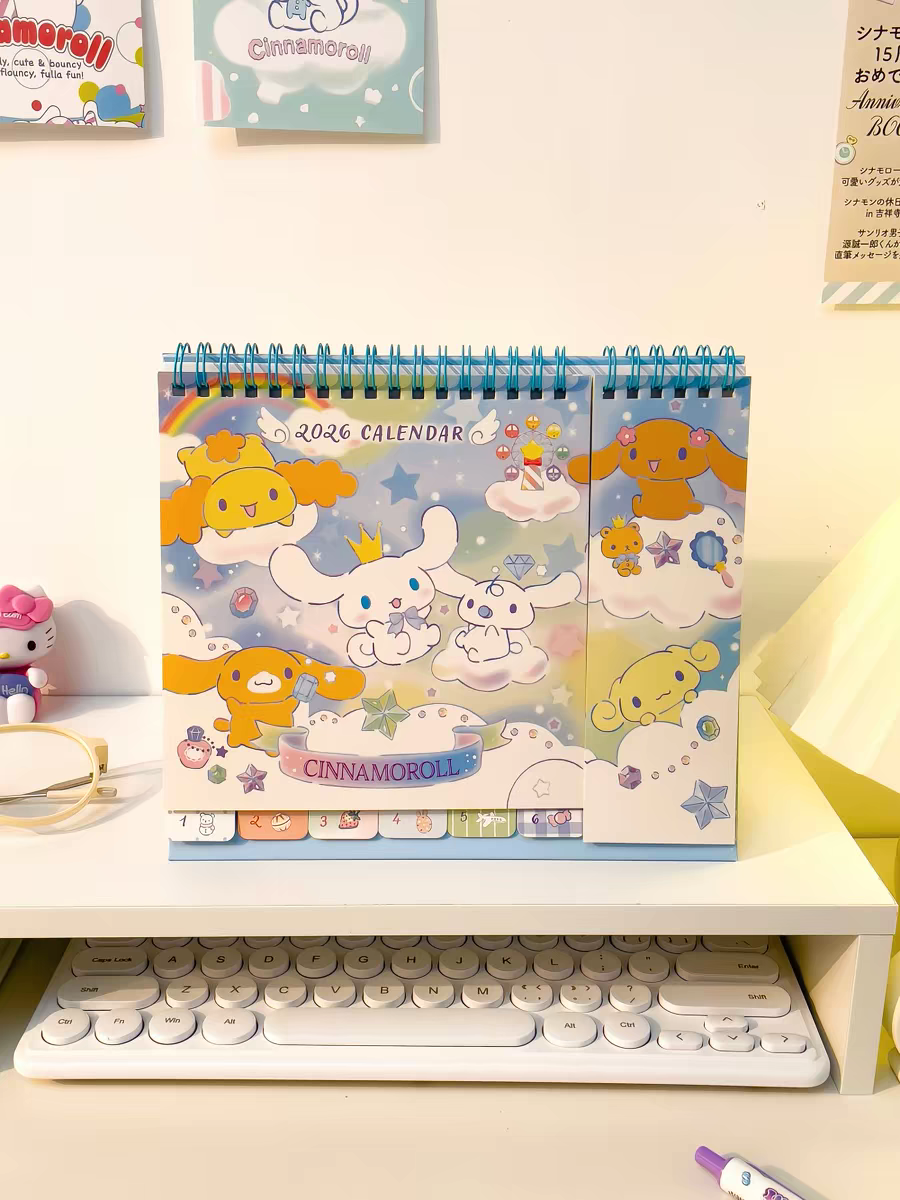 Sanrio Calenders With Planners - 2026