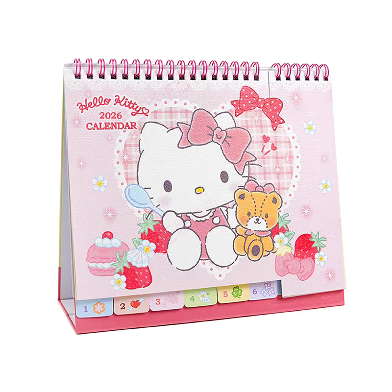 Sanrio Calenders With Planners - 2026