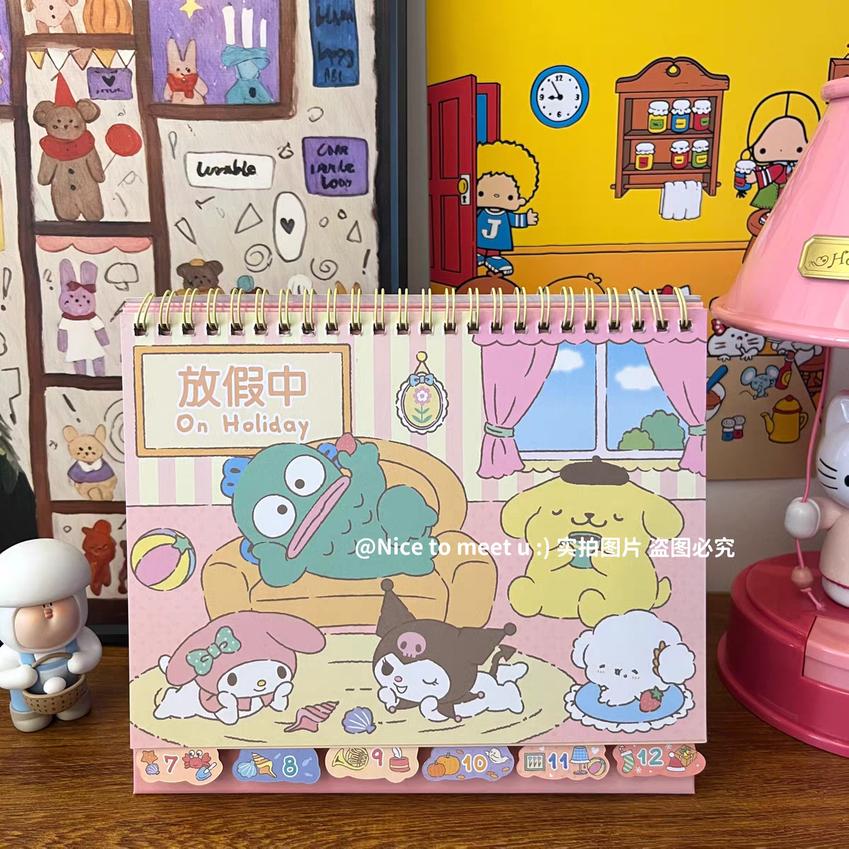 Sanrio Calender - 2026 - Mixed Characters