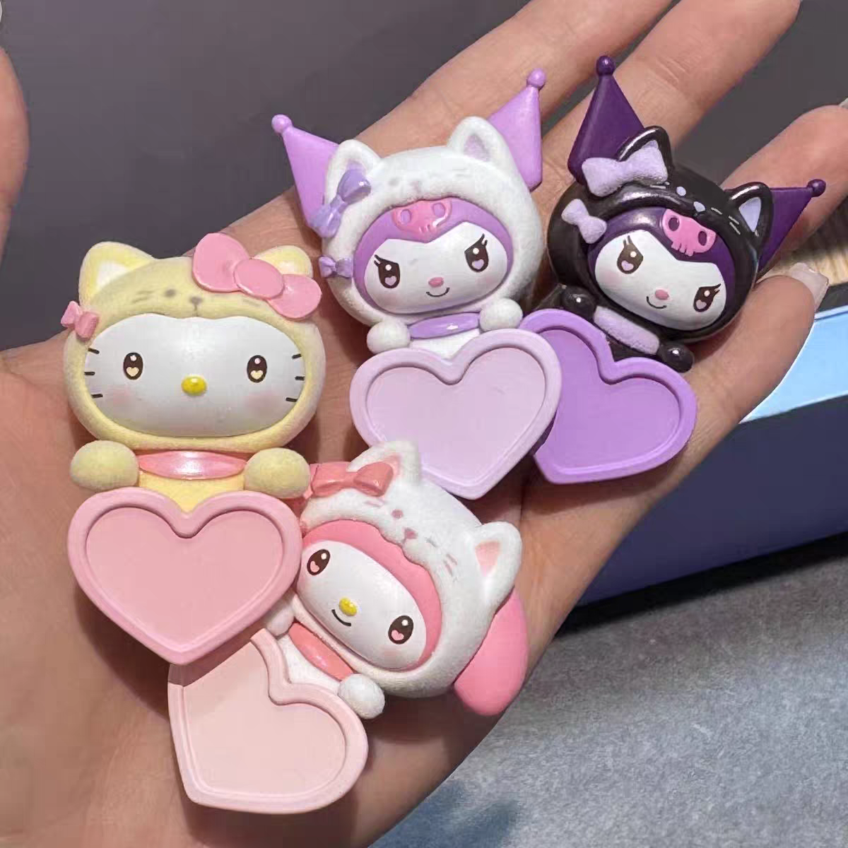 Sanrio Guardian Cats Mini Bean Hippers Blind Box (Single Box - Authentic)