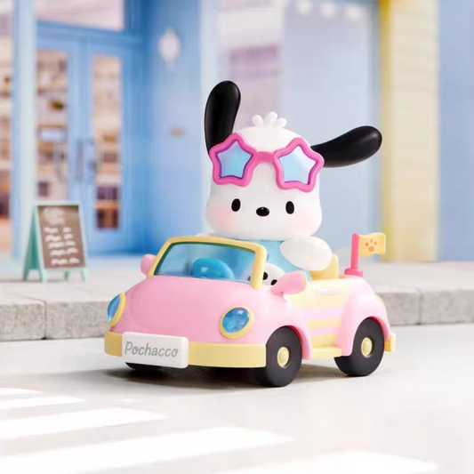 TOPTOY Sanrio Pochacco Travel Diary Series Blind Box(Single Box - Authentic)