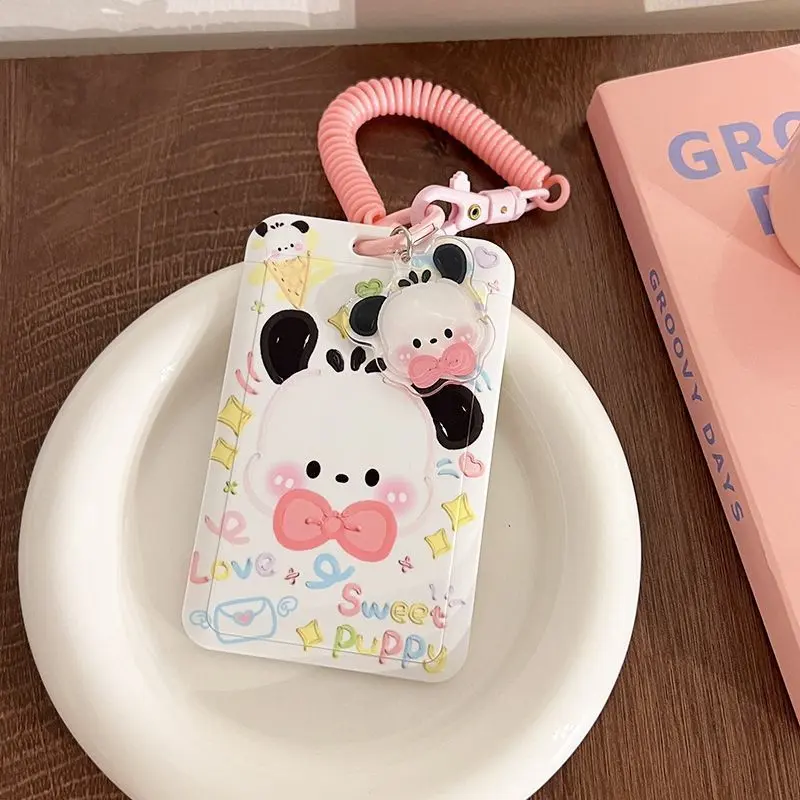 Cute Sanrio Illustration ID Card Holder