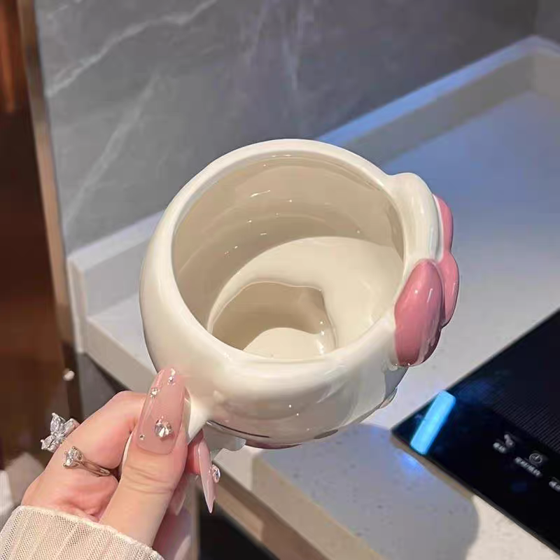 Hello Kitty Ceramic Mug  - (Preorders Only - Dispatch June 30)