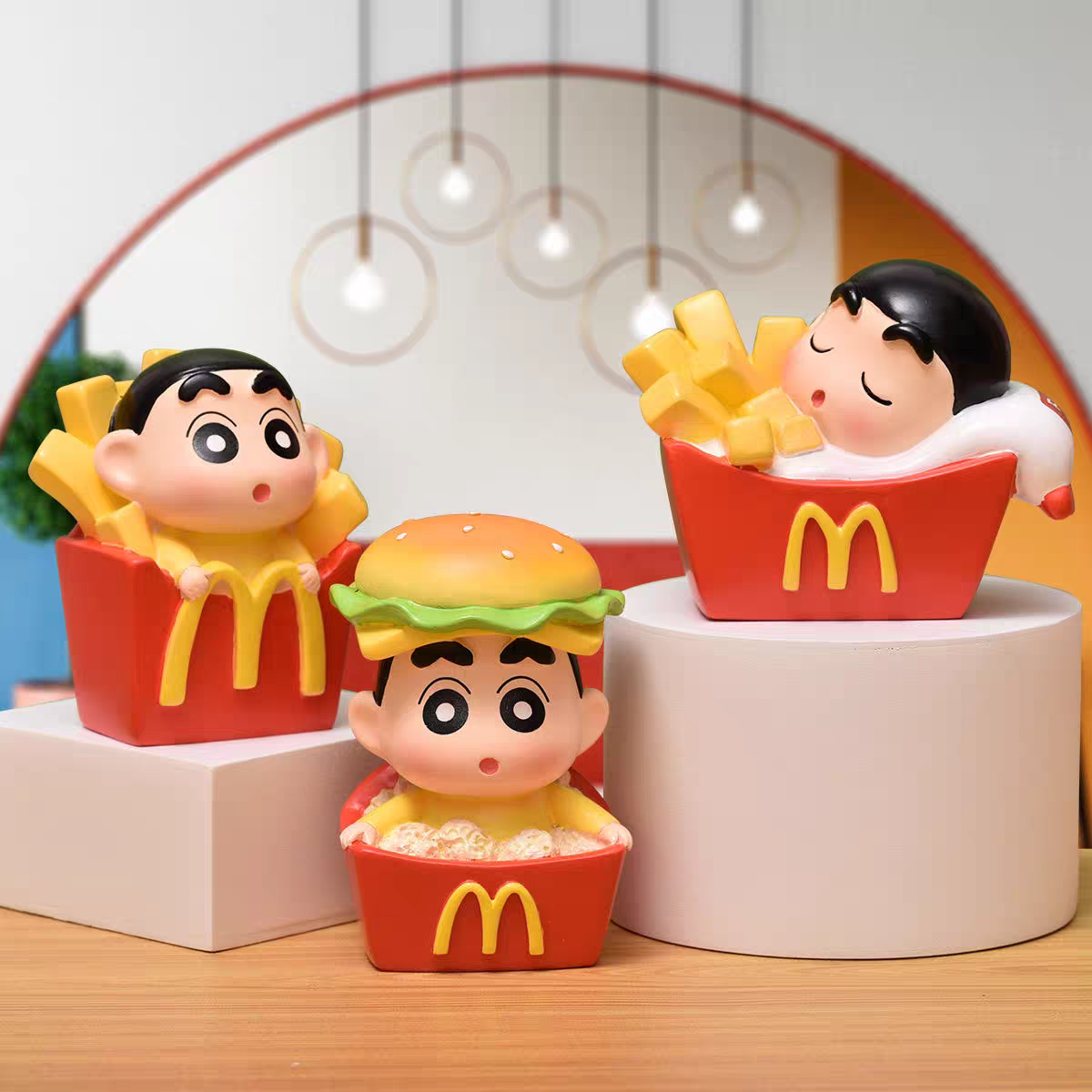 Crayon Shin-chan Food Series Blind Box (Single Box - Authentic)