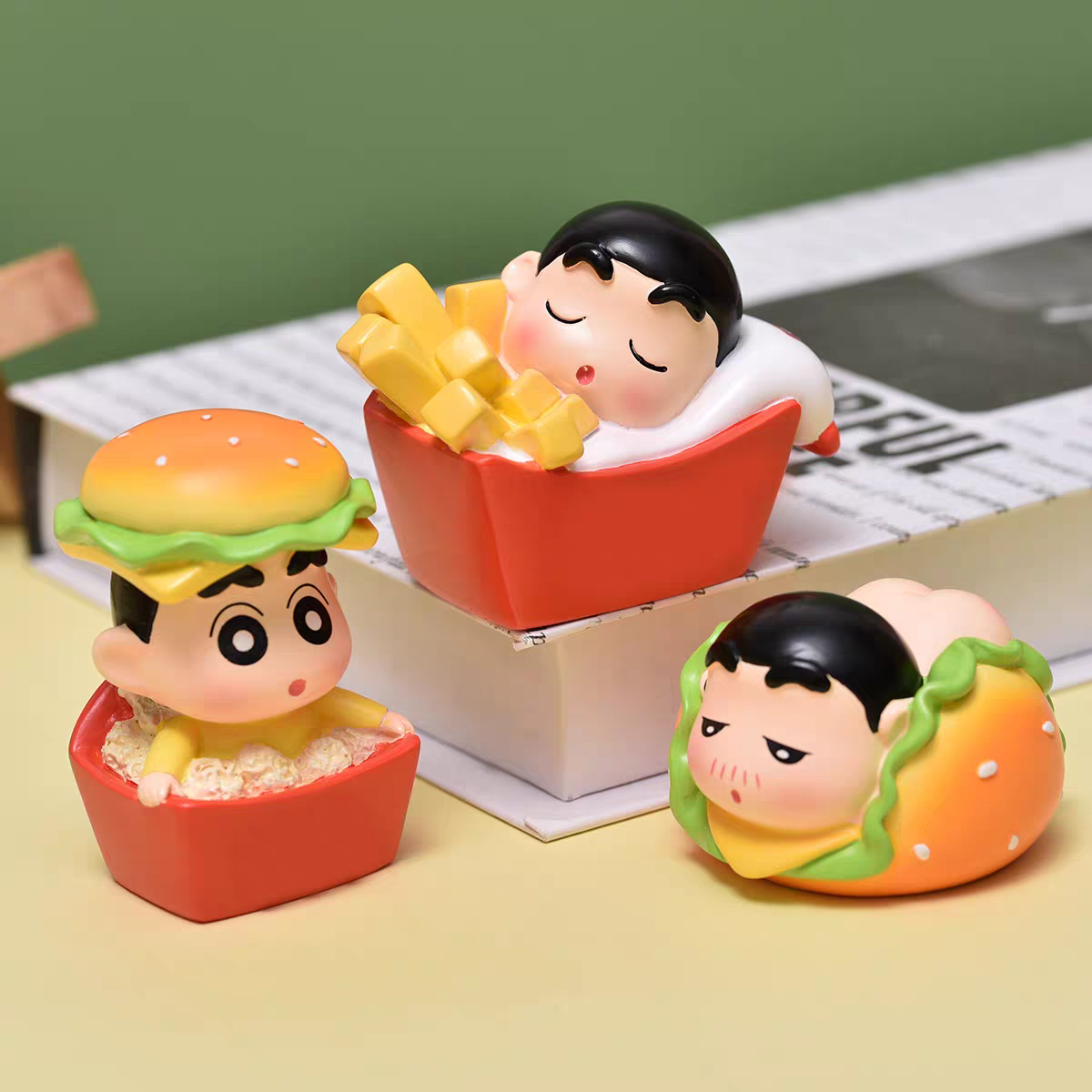 Crayon Shin-chan Food Series Blind Box (Single Box - Authentic)