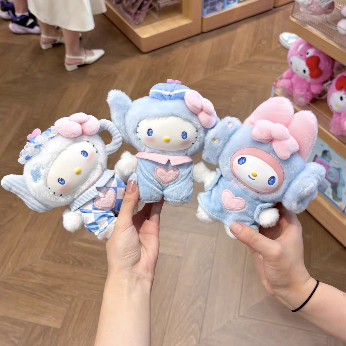 Miniso Sanrio Blue Flutter Series Plush Blind Box (Single Box - Authentic)
