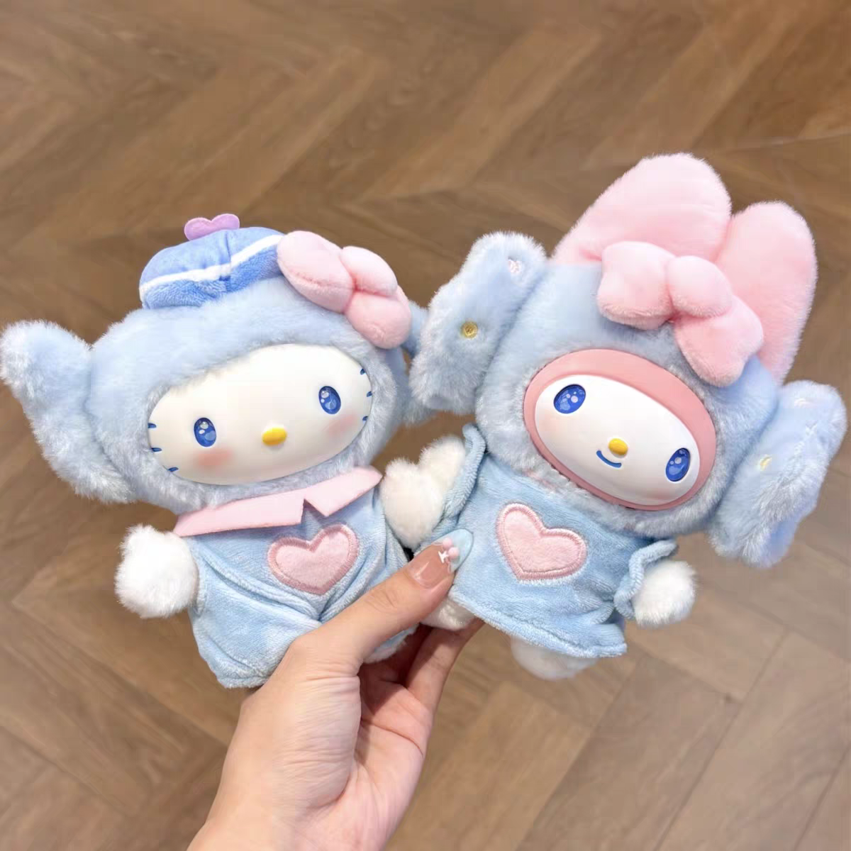 Miniso Sanrio Blue Flutter Series Plush Blind Box (Single Box - Authentic)