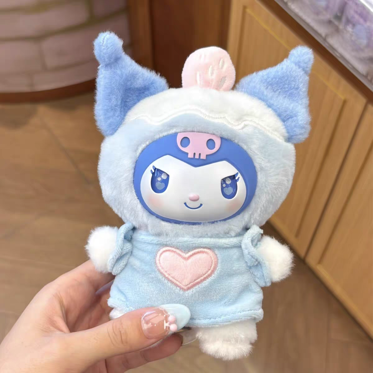 Miniso Sanrio Blue Flutter Series Plush Blind Box (Single Box - Authentic)